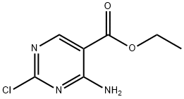 4-氨基-2-氯-5-嘧啶羧酸乙酯