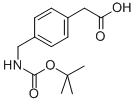 4-BOC-AMINOMETHYLPHENYLACETIC ACID