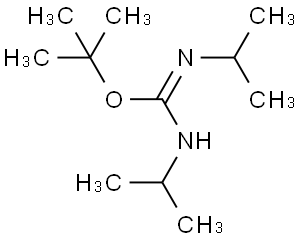 2-叔丁基-1,3-二异丙基异脲