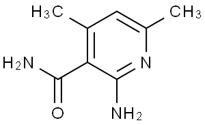 2-氨基-4,6-二甲基-3-吡啶甲酰胺