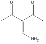 3-(氨基亚甲基)戊烷-2,4-二酮