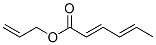 ALLYL HEXADIENOATE