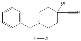 1-苄基-4-氰基-4-羟基哌啶盐酸盐