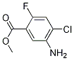 5-氨基-4-氯-2-氟苯甲酸甲酯