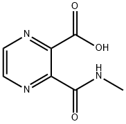 3-(methylcarbamoyl)pyrazine-2-carboxylic acid