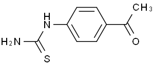 (4-乙酰苯基)硫脲