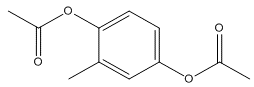 1,4-Diacetoxy-2-Methylbenzene