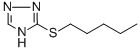 3-(PENTYLTHIO)-4H-1,2,4-TRIAZOLE