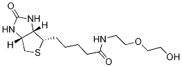 1H-Thieno[3,4-d]iMidazole-4-pentanaMide, hexahydro-N-[2-(2-hydroxyethoxy)ethyl]-2-oxo-, (3aS,4S,6aR)-