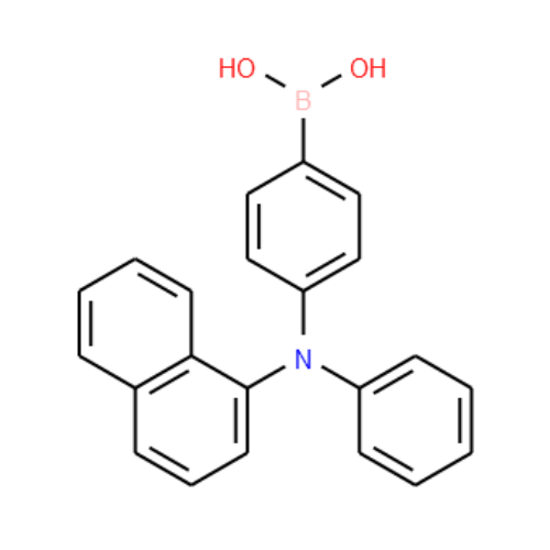 (4-(萘-1-基(苯基)-氨)苯基)硼酸