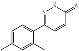 6-(2,4-dimethylphenyl)pyridazine-3-thiol