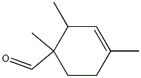 1,2,4(or 1,3,5)-trimethylcyclohex-3-ene-1-carbaldehyde