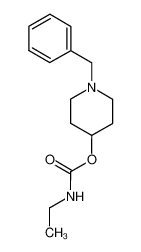 Ethylcarbamic Acid 1-(Phenylmethyl)-4-piperidinyl Ester