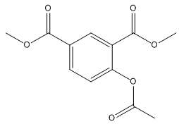 4-乙酰氧基间苯二甲酸二甲酯