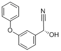 (2R)-2-hydroxy-2-(3-phenoxyphenyl)acetonitrile