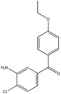 (3-Amino-4-chlorophenyl)(4-ethoxyphenyl)methanone