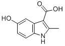 5-羟基-2-甲基吲哚3羧酸