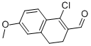 1-CHLORO-6-METHOXY-3,4-DIHYDRO-NAPHTHALENE-2-CARBALDEHYDE