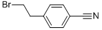 p-(2-Bromoethyl)benzonitrile