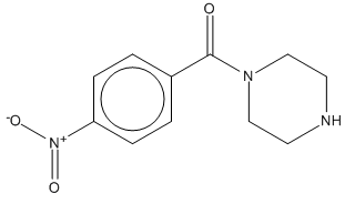 (4-硝基苯基)哌嗪-1-基-甲酮