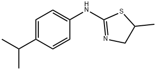 5-methyl-N-[4-(propan-2-yl)phenyl]-1,3-thiazolidin-2-imine