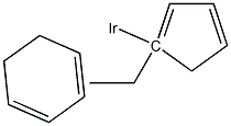 1-Ethylcyclopentadienyl-1,3-cyclohexadieneiridium(I)(乙基环戊二炔)(1,5-环辛二烯)铱