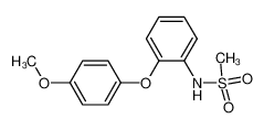 N-[2-(4-Methoxyphenoxy)phenyl]methanesulfonamide