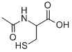 2-乙酰氨基-3-硫烷基丙酸