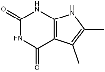 5,6-dimethyl-1H,2H,3H,4H,7H-pyrrolo[2,3-d]pyrimi dine-2,4-dione