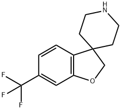 Spiro[benzofuran-3(2H),4'-piperidine], 6-(trifluoroMethyl)-