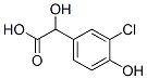 2-(3-Chloro-4-hydroxyphenyl)-2-hydroxyacetic acid