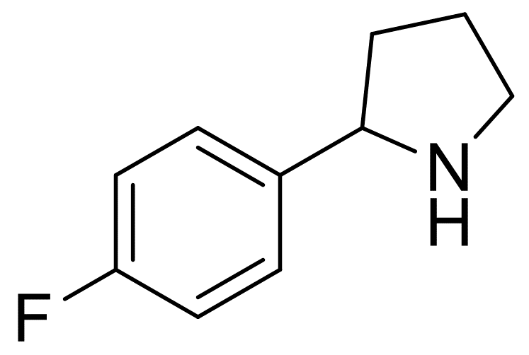 2-(4-Fluorophenyl)-pyrrolidine