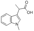 1H-Indole-3-aceticacid,-alpha-,1-dimethyl-(9CI)