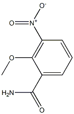 2-甲氧基-3-硝基苯甲酰胺