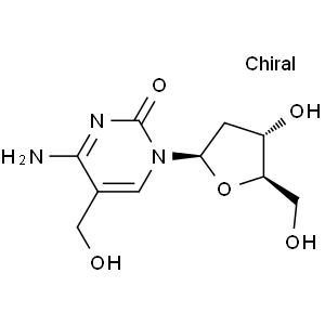 2'-脱氧-5-(羟甲基)胞啶