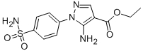 ETHYL 5-AMINO-1-(4-SULFAMOYLPHENYL)PYRAZOLE-4-CARBOXYLATE