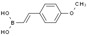 (E)-(4-甲氧基苯乙烯基)硼酸