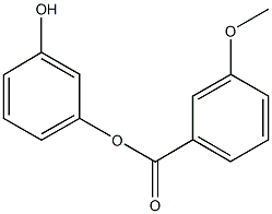 3-hydroxyphenyl 3-methoxybenzoate