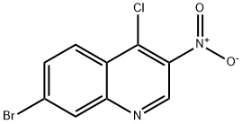 Quinoline, 7-bromo-4-chloro-3-nitro-