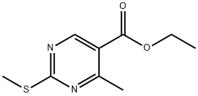 4-甲基-2-甲硫基嘧啶-5-甲酸乙酯