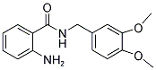 (2-AMINOPHENYL)-N-((3,4-DIMETHOXYPHENYL)METHYL)FORMAMIDE