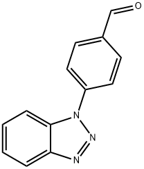 4-(1H-benzo[d][1,2,3]triazol-1-yl) benzaldehyde