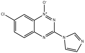 7-chloro-3-(1H-imidazol-1-yl)-1,2,4-benzotriazine 1-oxide