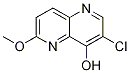 3-CHLORO-6-METHOXY-[1,5]-NAPHTHYRIDIN-4-OL