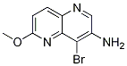 4-broMo-6-Methoxy-1,5-naphthyridin-3-aMine