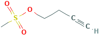 3-Butynyl Methanesulfonate