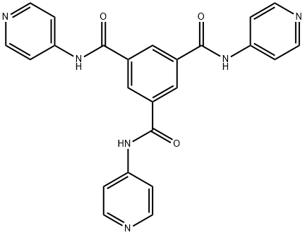 N1,N3,N5-三(吡啶-4-基)苯-1,3,5-三甲酰胺