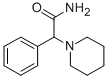 2-phenyl-2-piperidinoacetamide