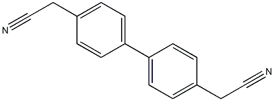 2-[4-[4-(cyanomethyl)phenyl]phenyl]acetonitrile