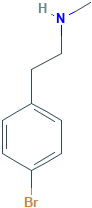 4-溴-N-甲基苯乙胺